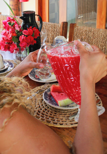 Food & Drinks, Downwind Kite Villas, Cruz
