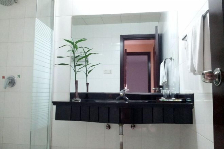 Bathroom 4, Jinqiao Hotel, Huzhou