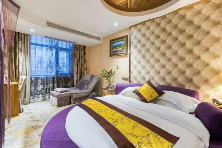 Bedroom 3, Geyue Zhenpin Hotel, Hangzhou
