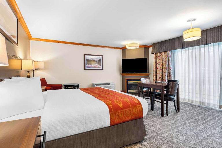 Bedroom 3, Best Western Rocky Mountain Lodge, Flathead