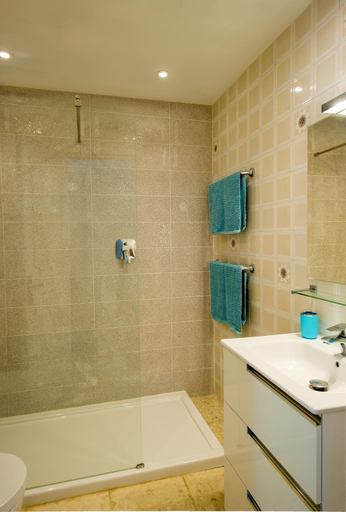 Bathroom, Villa Linda Vista, Málaga