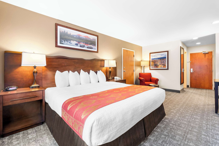 Bedroom 3, Best Western Rocky Mountain Lodge, Flathead