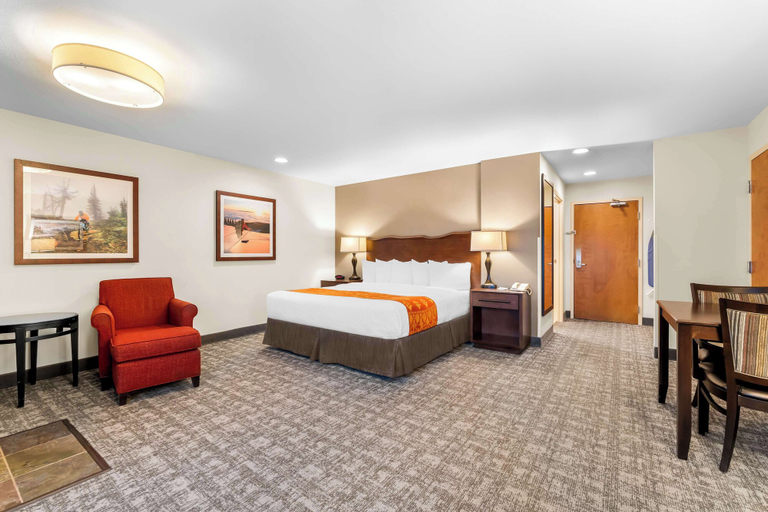 Bedroom 3, Best Western Rocky Mountain Lodge, Flathead