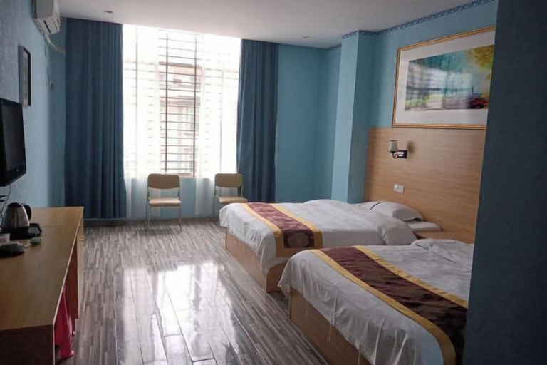 Bedroom 2, Jingxi Guoyu Convenience Hotel, Baise