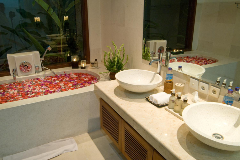 Bathroom, Villa Gita, Karangasem