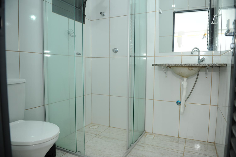 Bathroom, Pousada Gruta do Anjo, Socorro