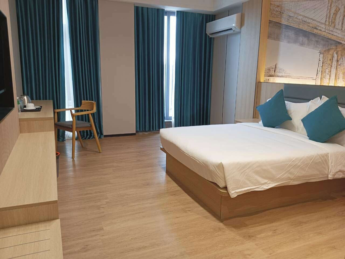 Bedroom 3, Fan's Hotel Palo, Palo