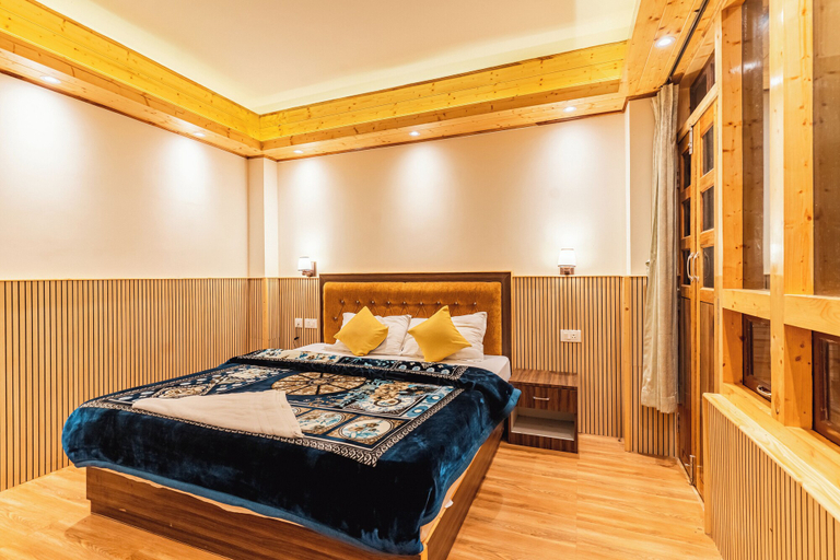 Bedroom 2, The Golden Retreat Hotel in Pelling, West Sikkim