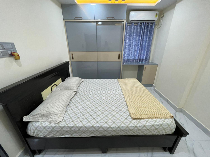 Bedroom 2, Nirvana Home Stay, Visakhapatnam