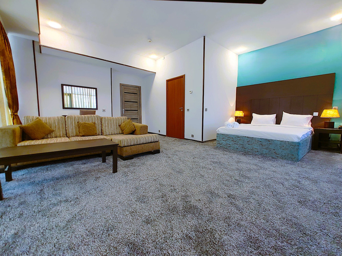 Bedroom 2, Crossway Hotel, Baku