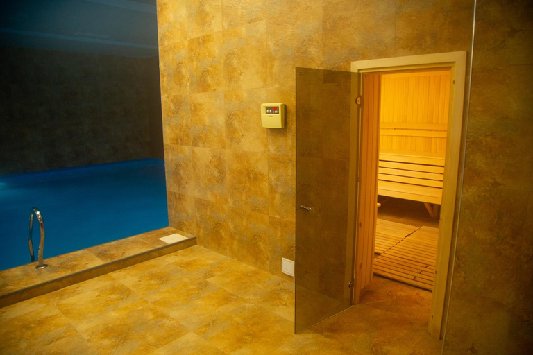 Sauna, Sunday apart hotel