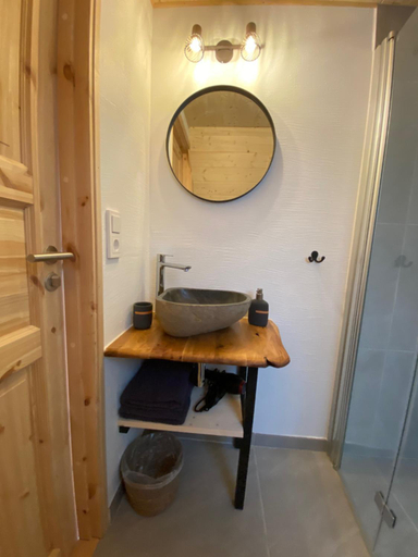 Bathroom, Hengifosslodge Tiny Houses, Fljótsdalshreppur
