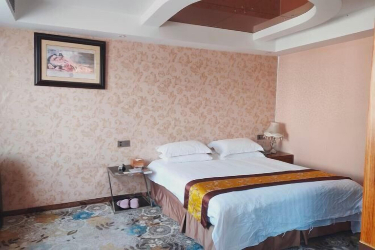 Bedroom 5, Geyue Zhenpin Hotel, Hangzhou