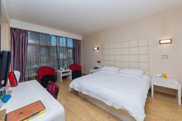 Bedroom 3, Fuerte Hotel Leqing Haian, Wenzhou