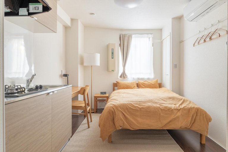 Bedroom 2, Float Inn Asakusa, Taitō