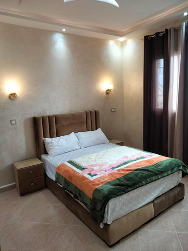 Bedroom 2, Appartement meuble bien situe a Agadir, Agadir-Ida ou Tanane