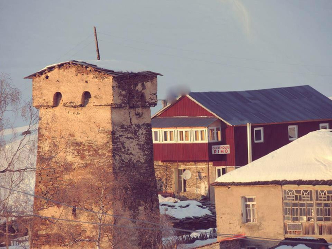 Others 2, Ushguli Hotel Riho, Mestia