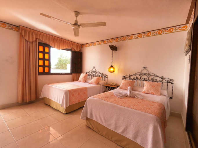 Bedroom 3, Hotel Zaci, Valladolid