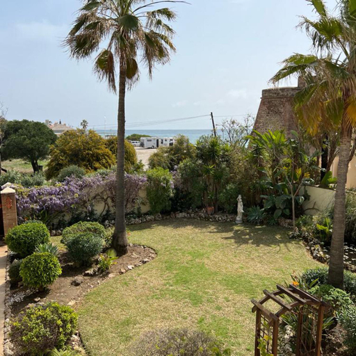 Garden 3, Beautiful villa 2 steps from the BEACH, Málaga