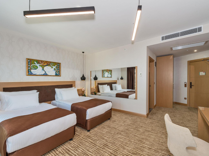 Bedroom 2, Hotel Boursier İstanbul, Beşiktaş