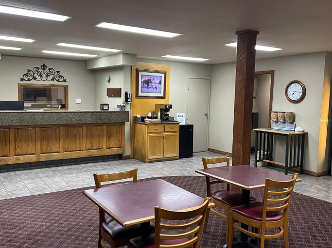 Public Area, Cattle Country Lodge, Lincoln