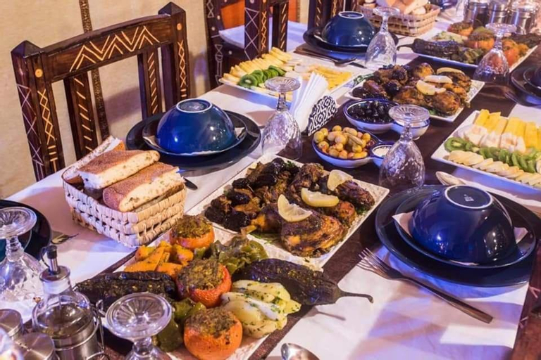 Food & Drinks 5, Sahara Luxury Camp VIP, Errachidia