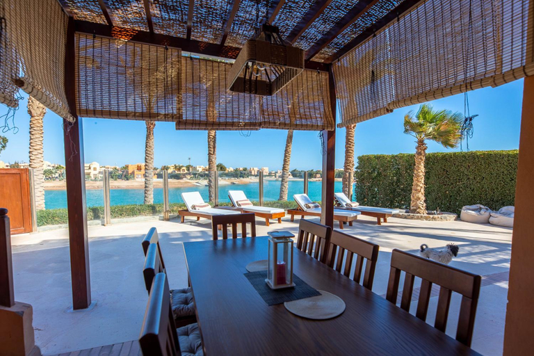 Food & Drinks, Charming Lagoon Villa with pool Egyptian Style -Sabina 117, Al-Ghurdaqah 2