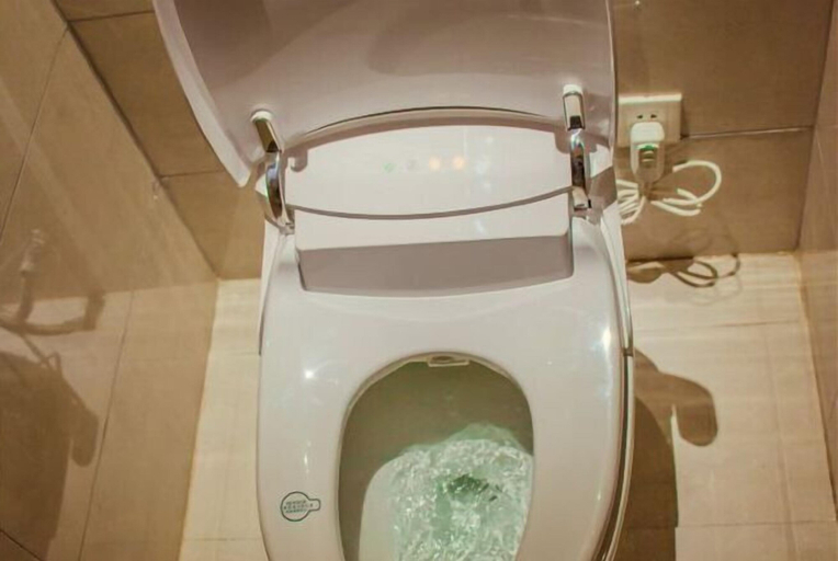 Bathroom 4, BJ Garden, Yichun