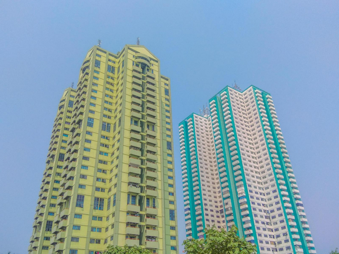 Exterior & Views, Modern Look Studio at Amethyst Apartment By Travelio, Central Jakarta
