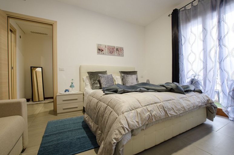Bedroom 2, Smeralda Flats, Olbia-Tempio