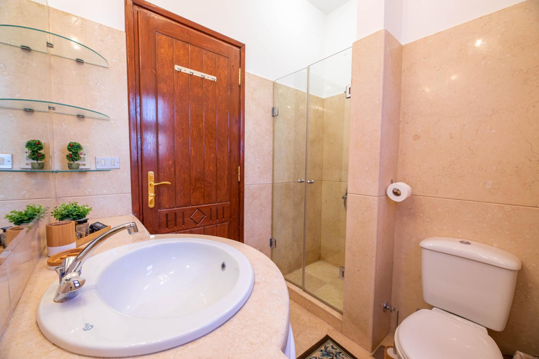 Bathroom 3, Charming Lagoon Villa with pool Egyptian Style -Sabina 117, Al-Ghurdaqah 2