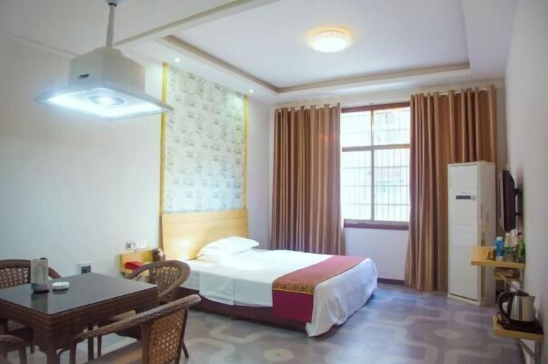 Bedroom 3, Shuangfeng Chengtian Hotel, Loudi