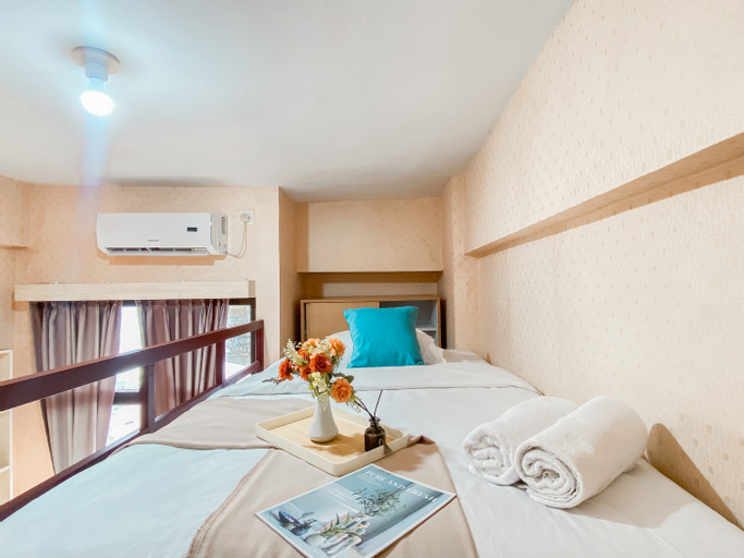 Minimalist and Simply Studio at Dave Apartment By Travelio, Depok
