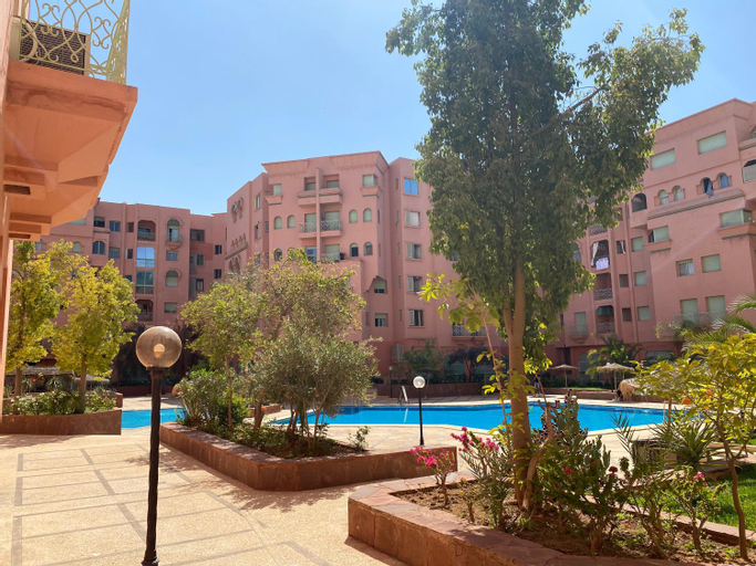 Appartment le bleu, Marrakech