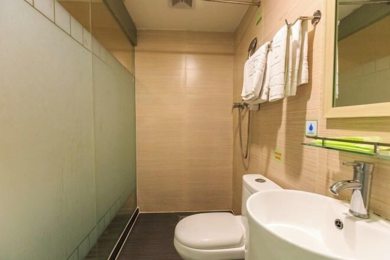 Bedroom 2, Grid Micro Hotel (Zhangzhou Qiloucheng Branch), Wuzhou