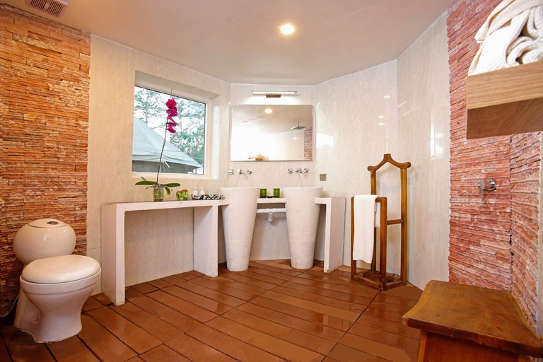 Bathroom 3, Canvas & Orchids Retreat, Koh Kong