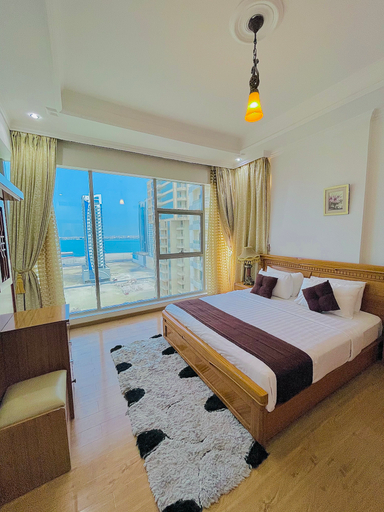Bedroom 3, Kiev Tower Hotel Apartment, Manama