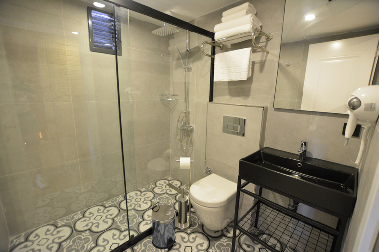 Bathroom 5, Agva Casa Rosa Bungalov Otel, Şile