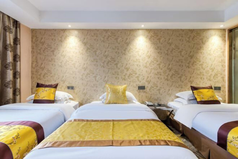 Bedroom 3, Geyue Zhenpin Hotel, Hangzhou