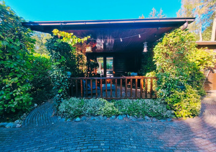 "De Jungle" Chalet met veranda op IJsselheide Hattemerbroek Veluwe, Oldebroek