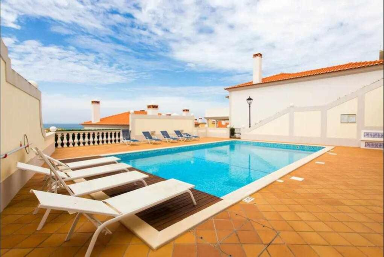 T2 piscina vista mar Praia Del Rey Obidos C3, Óbidos