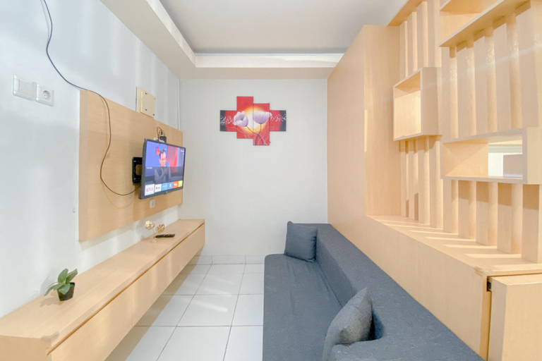Others 4, Modern Look Studio at Amethyst Apartment By Travelio, Central Jakarta