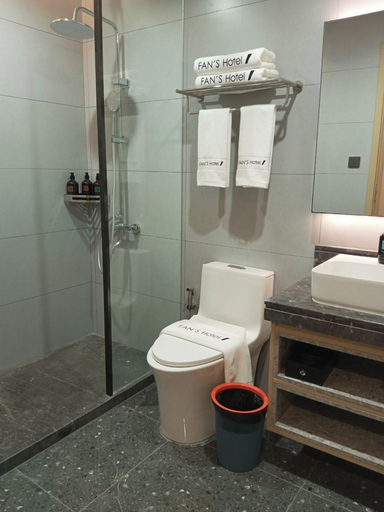 Bathroom 4, Fan's Hotel Palo, Palo