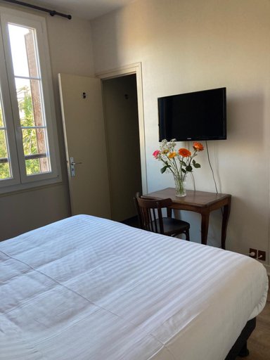 Bedroom 4, Hostellerie du Vieux Moulin, Saône-et-Loire