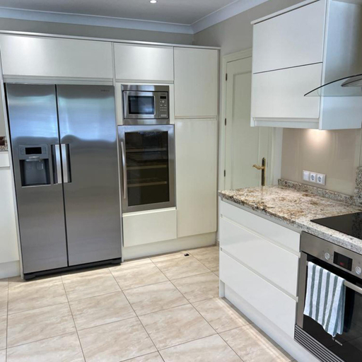 Kitchen 4, Beautiful villa 2 steps from the BEACH, Málaga