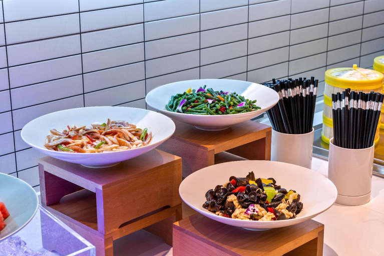 Food & Drinks 5, Echarm Hotel Xi'an Bell Tower Huimin Street, Xi'an