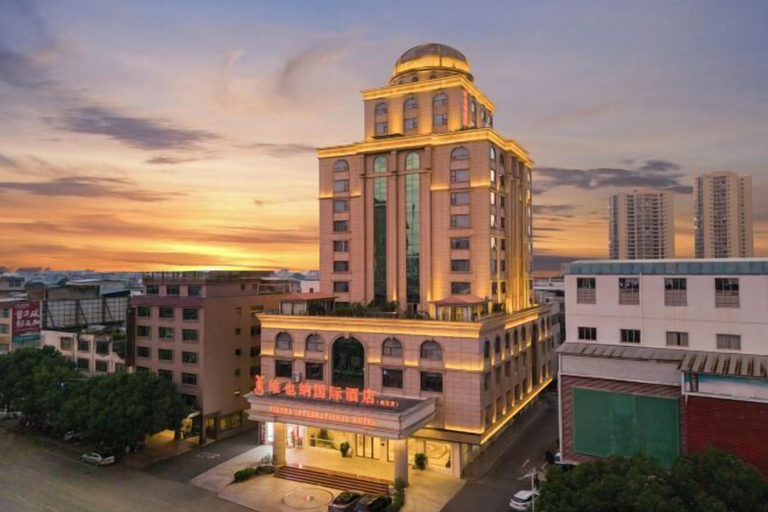 Exterior & Views 2, Vienna International Hotel (Wuxuan Chengbei Road), Laibin