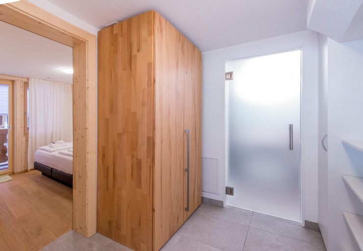 Bedroom 2, Chalet Belmont, Interlaken