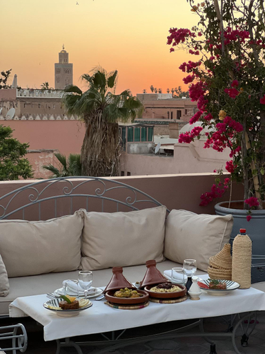 Food & Drinks 4,  Monriad , Marrakech