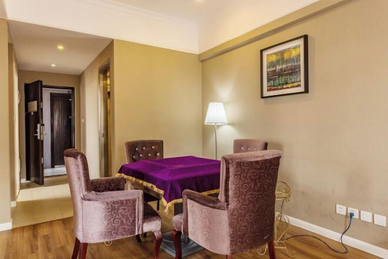 Bedroom 3, Sweetome Vacation Apartment (Galaxy), Chongqing